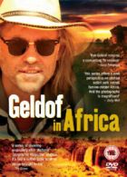 Geldof in Africa DVD (2005) Bob Geldof cert E 2 discs