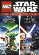 LEGO Star Wars: The Padawan Menace/The Empire Strikes Out DVD (2013) David