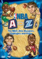 NBA A-Z: The NBA's Best Bloopers DVD (2011) Shaquille O'Neal cert E