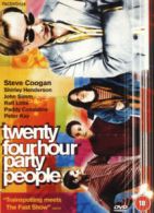 24 Hour Party People DVD (2003) Steve Coogan, Winterbottom (DIR) cert 18 2