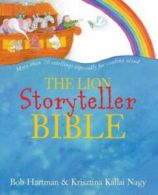 The Lion storyteller Bible by Bob Hartman (Hardback)
