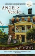 Beaufort & Company mystery: Angel's verdict by Mary Stanton (Paperback)