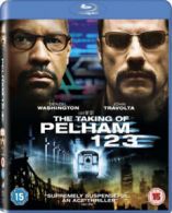 The Taking of Pelham 123 Blu-ray (2010) Denzel Washington, Scott (DIR) cert 15