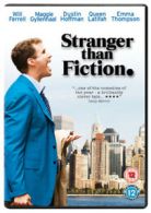 Stranger Than Fiction DVD (2009) Will Ferrell, Forster (DIR) cert 12