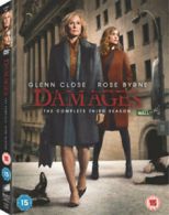 Damages: Season 3 DVD (2010) Glenn Close cert 15 3 discs