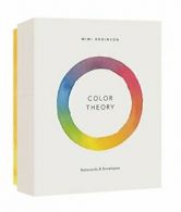 Color Theory Notecards: 12 Notecards & Envelope. Robinson<|