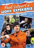 Rhod Gilbert's Work Experience: Series 1 and 2 DVD (2012) Rhod Gilbert cert 12