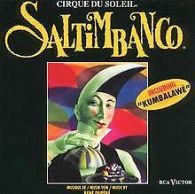 Saltimbanco | Cirque du Soleil | CD