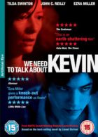 We Need to Talk About Kevin DVD (2012) John C. Reilly, Ramsay (DIR) cert 15