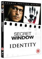 Secret Window/Identity DVD (2007) John Cusack, Koepp (DIR) cert 15 2 discs