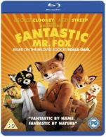 Fantastic Mr. Fox Blu-ray (2010) Wes Anderson cert PG 2 discs
