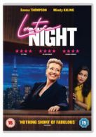 Late Night DVD (2019) Emma Thompson, Ganatra (DIR) cert 15