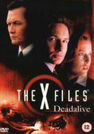 The X Files: Deadalive DVD (2001) Gillian Anderson, Manners (DIR) cert 12