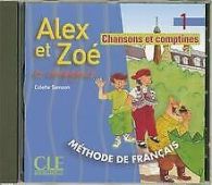 Alex Et Zoe Et Compagnie 1: Chansons Et Comptines: Metho... | Book