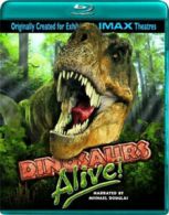 IMAX: Dinosaurs Alive! Blu-ray (2010) David Clark cert E 2 discs