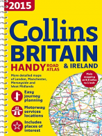 2015 Collins Handy Road Atlas Britain, Collins Maps, ISBN 978000