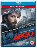 Argo Blu-ray (2013) Taylor Schilling, Affleck (DIR) cert 15