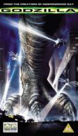 Godzilla DVD (2004) Matthew Broderick, Emmerich (DIR) cert PG