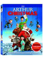 Arthur Christmas Blu-Ray (2012) Sarah Smith cert U