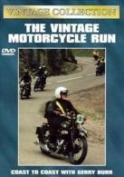 The Vintage Motorcycle Run DVD (2003) Gerry Burr cert E
