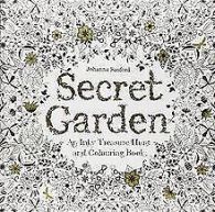 Secret Garden: An Inky Treasure Hunt and Coloring... | Book