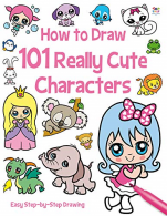 101 Really Cute Characters (How To Draw 101), Green, Barry, ISBN