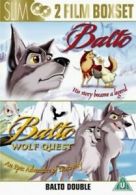 Balto/Balto 2 DVD (2012) Simon Wells cert U 2 discs