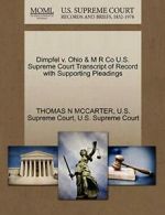 Dimpfel v. Ohio & M R Co U.S. Supreme Court Tra. MCCARTER, N.#