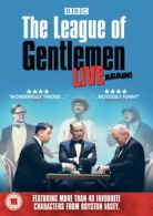 The League of Gentlemen: Live Again! DVD (2018) Mark Gatiss cert 15