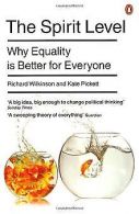 The Spirit Level: Why Equality is Better for Everyone vo... | Book