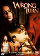 Wrong Turn DVD (2004) Desmond Harrington, Schmidt (DIR) cert 18