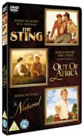 Out of Africa/The Natural/The Sting DVD (2008) Meryl Streep, Pollack (DIR) cert