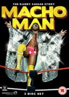 WWE: Macho Man - The Randy Savage Story DVD (2014) Randy Savage cert 15 3 discs