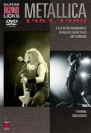 Metallica: Guitar Legendary Licks 1983-1988 DVD (2003) cert E