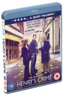 Henry's Crime Blu-Ray (2011) Keanu Reeves, Venville (DIR) cert 15