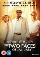 The Two Faces of January DVD (2014) Viggo Mortensen, Amini (DIR) cert 12