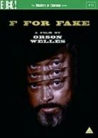 F for Fake DVD (2007) Orson Welles cert PG