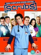 Scrubs: Series 6 DVD (2008) Zach Braff cert 12 4 discs