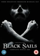 Black Sails: Complete Series One DVD (2014) Zach McGowan cert 15 3 discs
