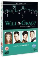 Will and Grace: The Complete Series 2 DVD (2011) Eric McCormack, Burrows (DIR)