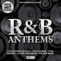 Various Artists : Ultimate R&B Anthems CD Box Set 5 discs (2020)