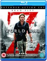 World War Z: Extended Action Cut Blu-ray (2013) Brad Pitt, Forster (DIR) cert