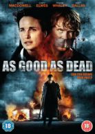As Good As Dead DVD (2012) Andie MacDowell, Mossek (DIR) cert 18