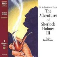 Adventures of Sherlock Holmes Iii, The (Timson) CD 3 discs (2005) Amazing Value
