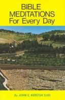 Bible Meditations for Every Day. Kersten New 9780899422770 Fast Free Shipping<|