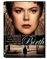 Birth DVD (2005) Nicole Kidman, Glazer (DIR) cert 15