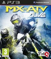 MX vs. ATV Alive (PS3) PEGI 3+ Racing: Off Road