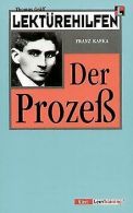 Lekturehilfen Franz Kafka 'Der Prozes': Kafka: Der Proze... | Book