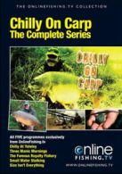 Chilly On Carp: The Complete Series DVD (2010) Ian 'Chilly' Chillcott cert E