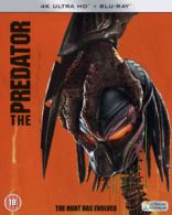 The Predator Blu-ray (2019) Boyd Holbrook, Black (DIR) cert 18 2 discs